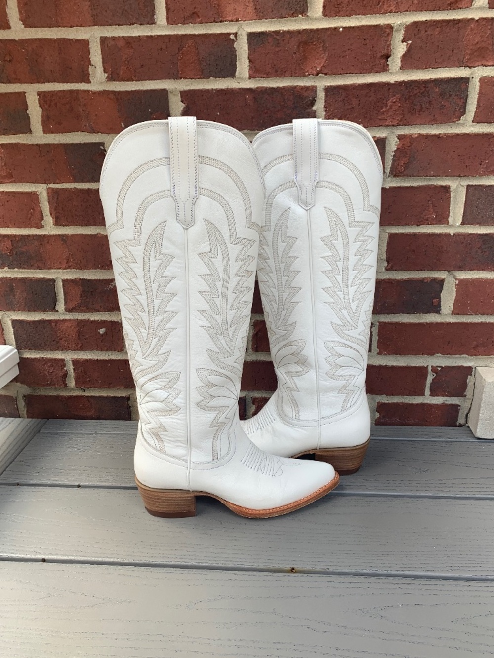 Tecovas The Abby Cowboy Boots - Picture 13 of 14